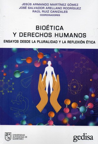 Portada de Bioética y derechos humanos. Ensayos desde la pluralidad y la reflexión ética