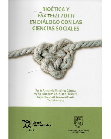 Portada de Bioética y Fratelli Tutti en diálogo con las Ciencias Sociales