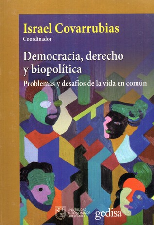 Portada de Democracia, derecho y biopolítica. Problemas y desafíos de la vida común