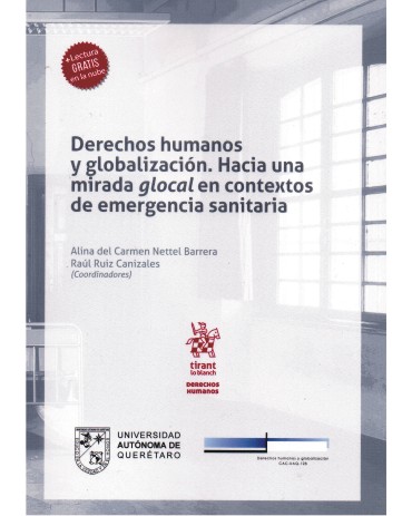 Portada Derechos humanos y globalización. Hacia una mirada global en contextos de emergencia sanitaria