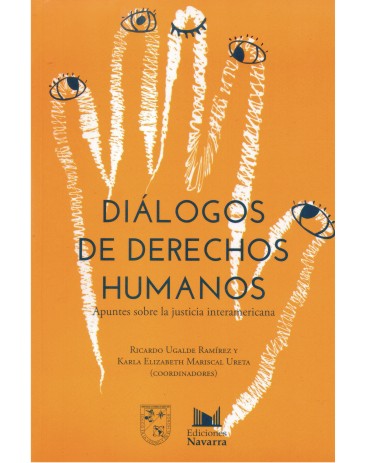 Portada Diálogos de derechos humanos. Apuntes sobre la justicia interamericana
