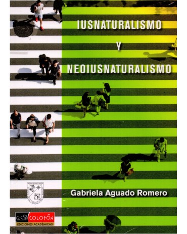 Portada Iusnaturalismo y neoiusnaturalismo