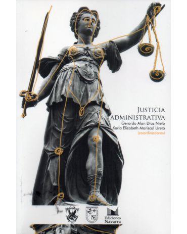 Portada de Justicia administrativa