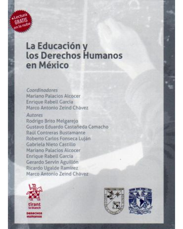 Portada de La educación y los derechos humanos en México