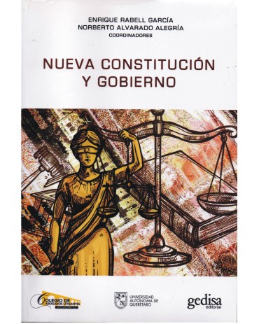 Portada Nueva constitución y gobierno