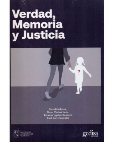 Portada de Verdad, memoria y justicia