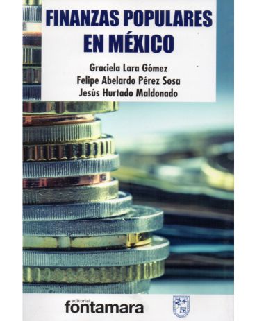 Portada de Finanzas populares en México