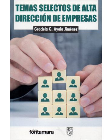 Portada de Temas selectos de alta dirección de empresas