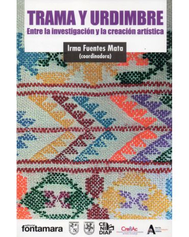 Portada de Trama y urdimbre. Entre la investigación y la creación artística