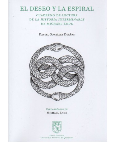 Imagen de la portada de El deseo y la espiral. Cuaderno de lectura de La historia interminable de Michael Ende