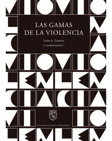 Portada de Las gamas de la violencia