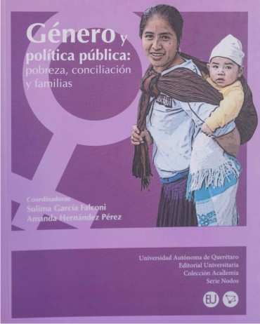 Portada de Género y política pública: pobreza, conciliación y familias