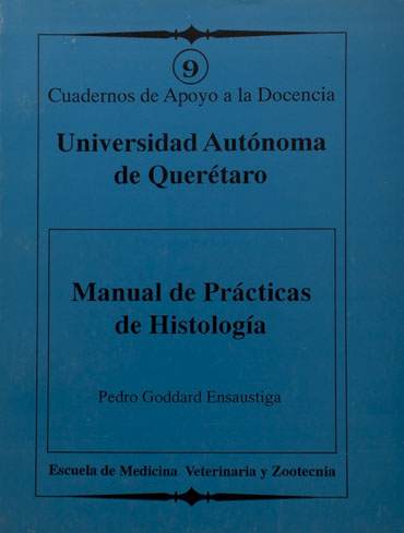 Manual de prácticas de histología