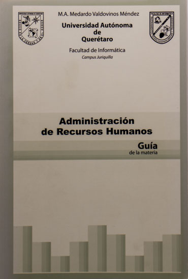 Administración de los recursos humanos. Guía de la materia