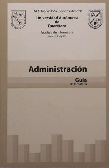 Administración. Guía de la materia