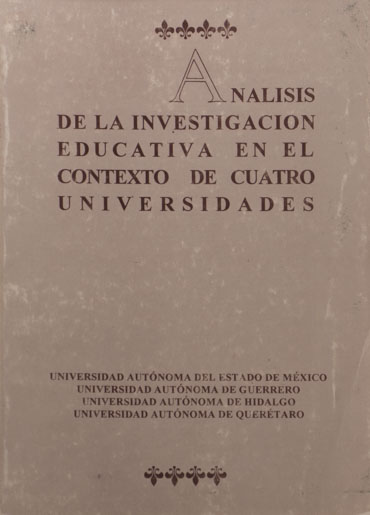 Análisis de la investigación educativa en el contexto de cuatro universidades