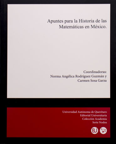 Apuntes para la historia de las matemáticas en México