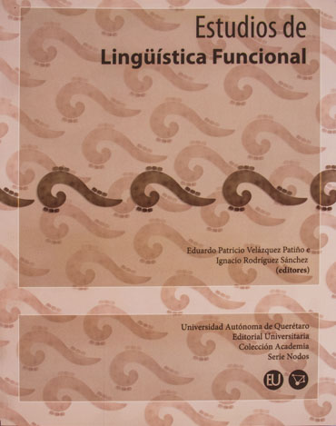 Estudios de lingüística funcional