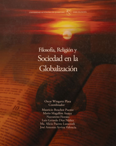 Filosofía, religión y sociedad en la globalización 