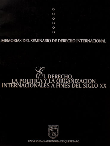 Memorias del Seminario de Derecho