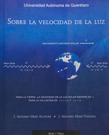 Sobre la velocidad de la luz